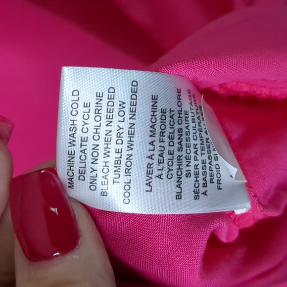 ONE A* 'ruchable' sleeve round neck tunic top blouse batwing style sleeve - Picture 10 of 10